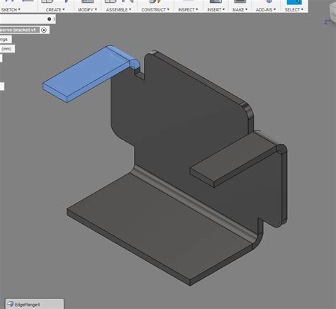 can i design sheet metal parts on fusion 360|fusion 360 flange sheet metal.